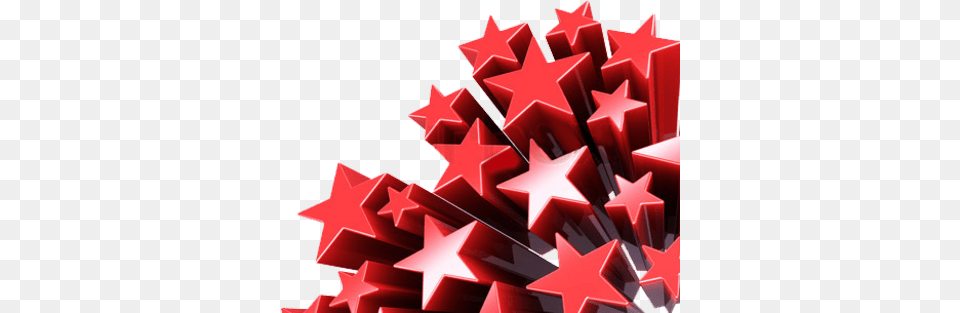 Red Star Transparent Psd Detail Transparent Red Shooting Star, Star Symbol, Symbol, Bulldozer, Machine Png