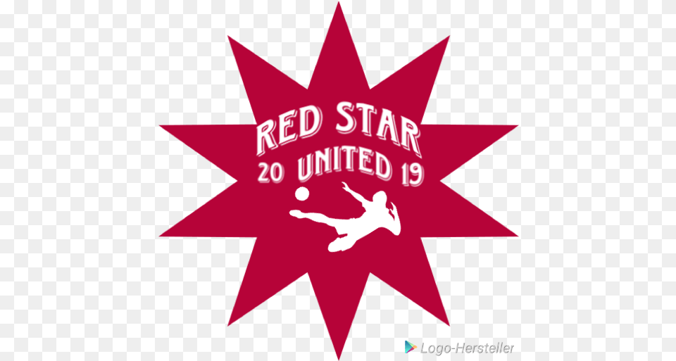 Red Star United Xbox Virtual Proleague Graphic Design, Logo, Sticker, Symbol Png
