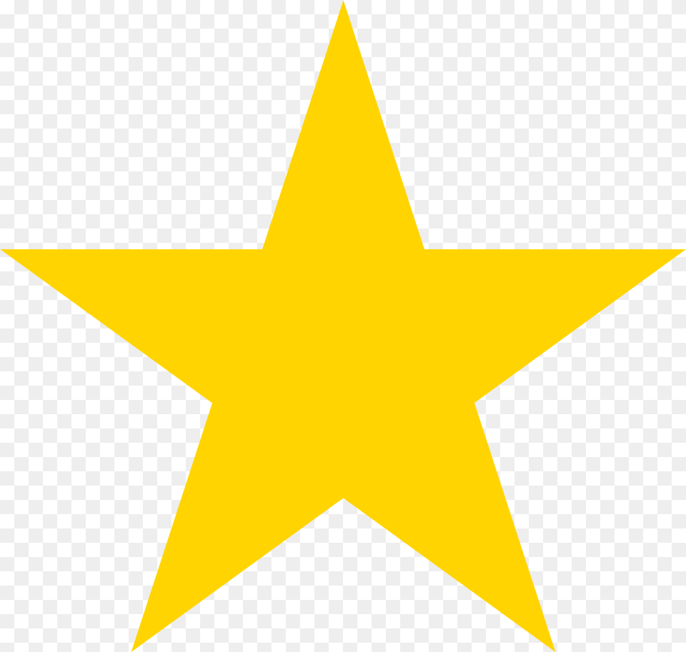 Red Star Vector Yellow Star Clipart, Star Symbol, Symbol Free Png Download
