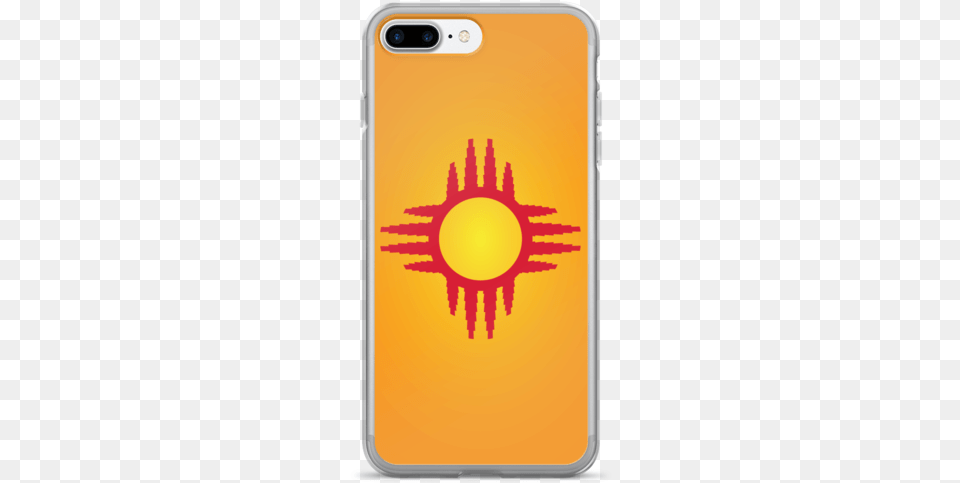 Red Star Zia Symbol Iphone 77 Plus Case Iphone, Electronics, Mobile Phone, Phone Png Image