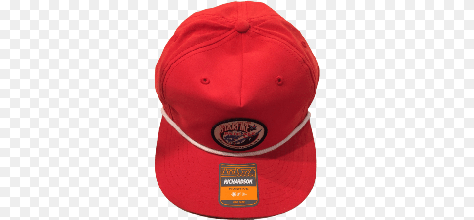 Red Starfire Hat For Baseball, Baseball Cap, Cap, Clothing Png