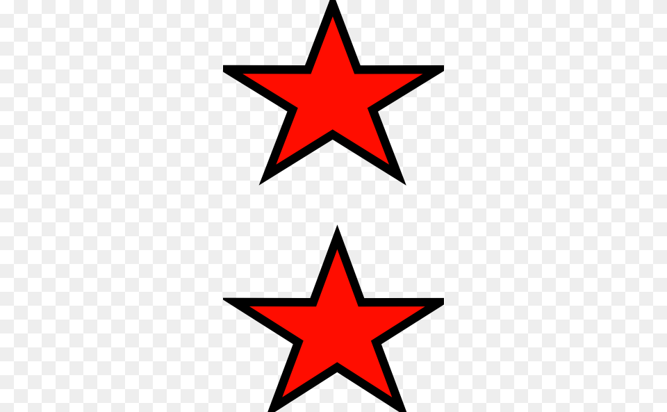Red Stars Clip Art, Star Symbol, Symbol Free Png Download