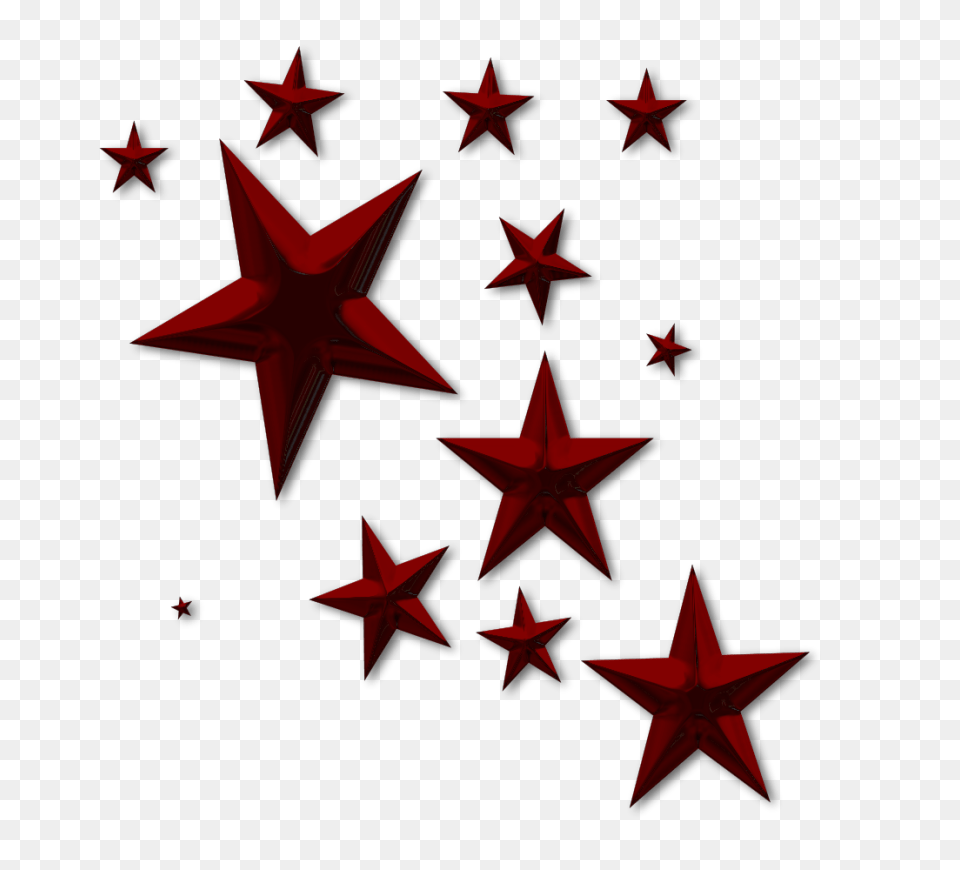 Red Stars Clip Art Clip Art Blue Stars, Star Symbol, Symbol, Dynamite, Weapon Png Image