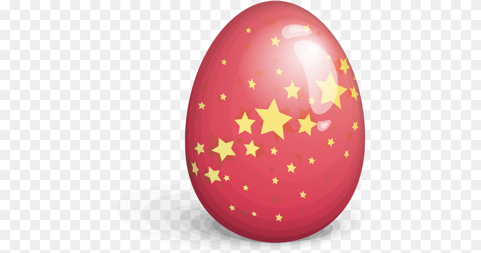 Red Stars Logo Easter Egg Icon Kotone Noda Sakura Trick, Easter Egg, Food, Astronomy, Moon Png Image