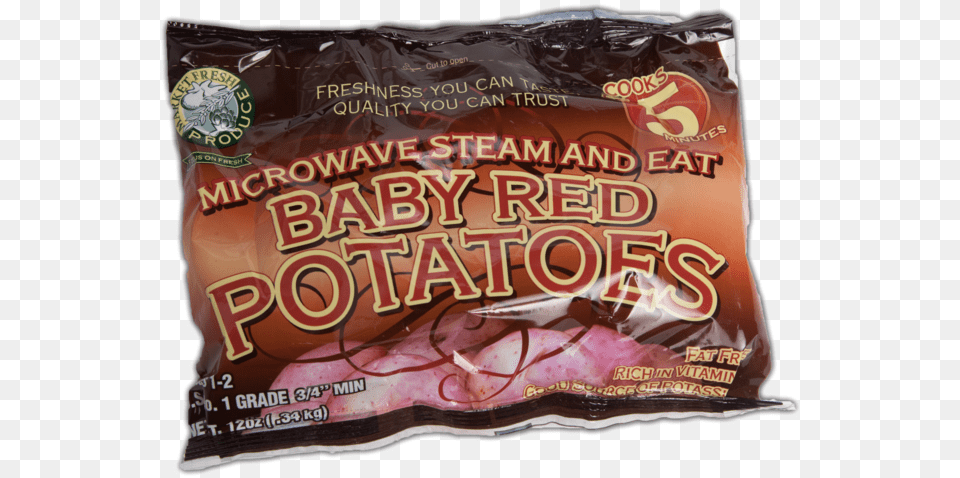 Red Steamer Potato No Background With Shadow Chocolate, Food, Sweets, Ketchup Free Transparent Png