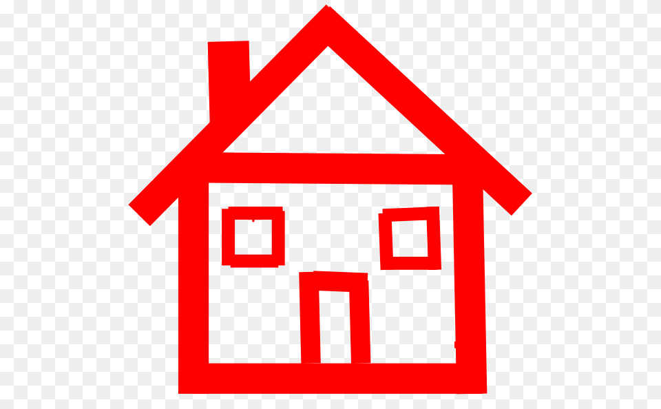 Red Stick House Clip Art, Outdoors, Bus Stop Png