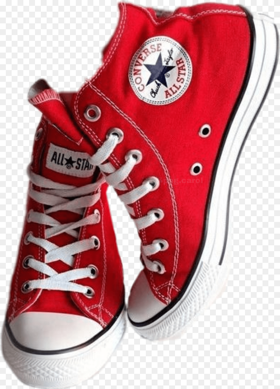 Red Sticker Converse All Star, Clothing, Footwear, Shoe, Sneaker Free Png