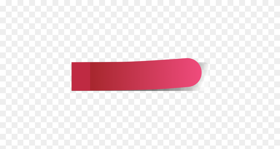 Red Sticky Note, Wedge Free Png