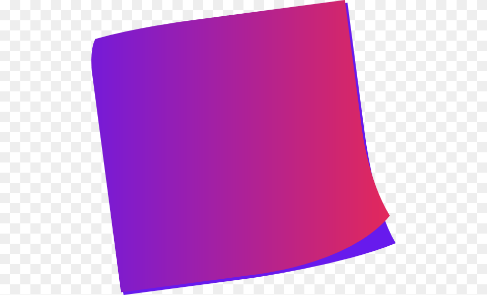 Red Sticky Notes, Purple Free Transparent Png