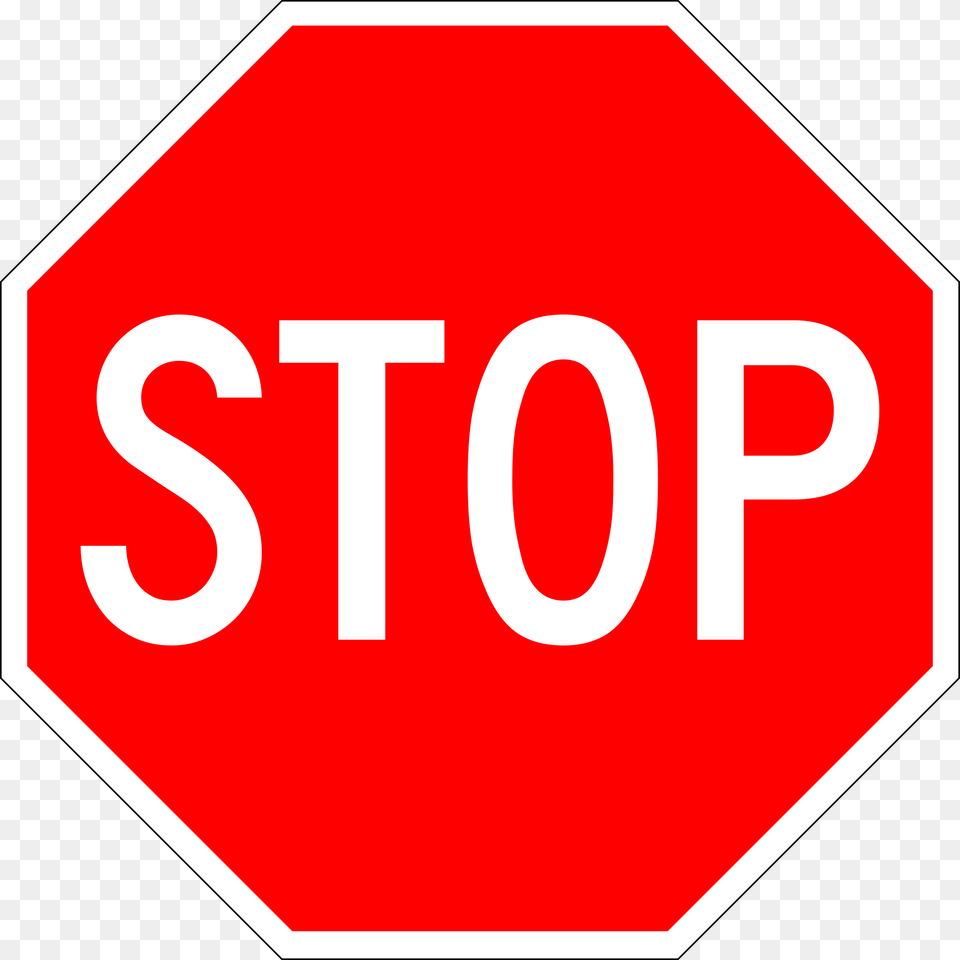 Red Stop Sign Clip Art, Road Sign, Symbol, First Aid, Stopsign Png Image
