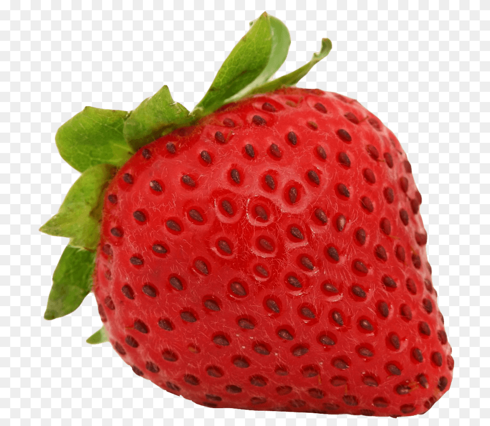 Red Strawberry, Berry, Food, Fruit, Plant Png