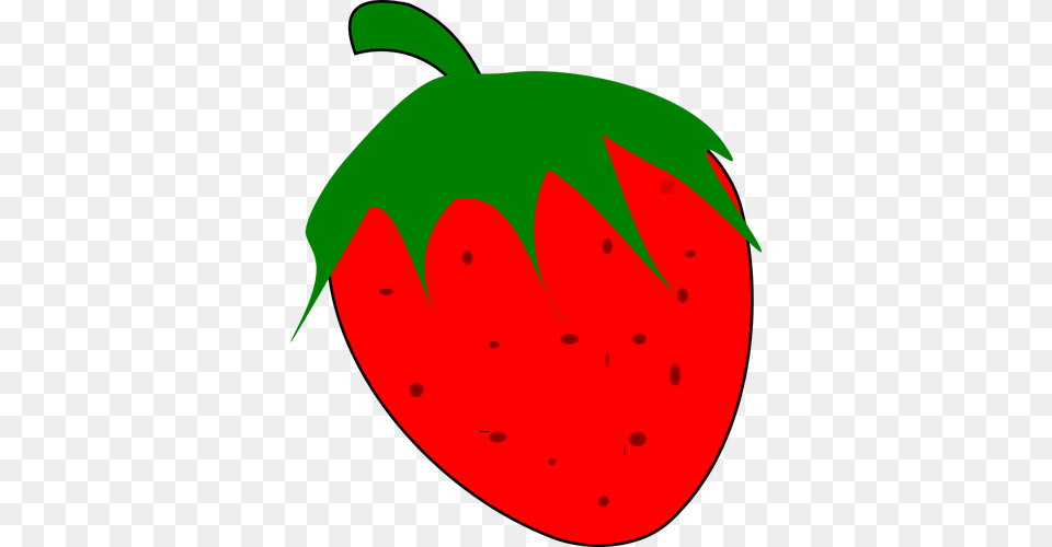 Red Strawberry, Produce, Plant, Fruit, Food Png Image