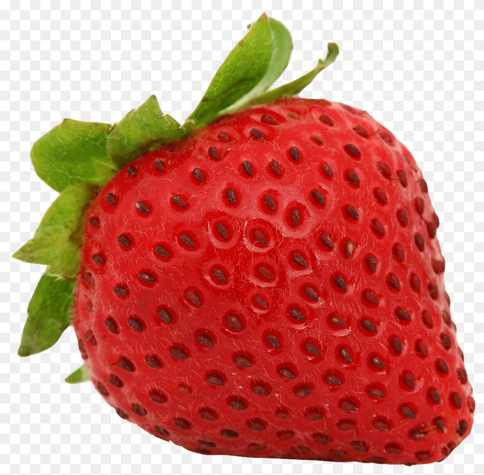 Red Strawberry Image, Berry, Food, Fruit, Plant Png