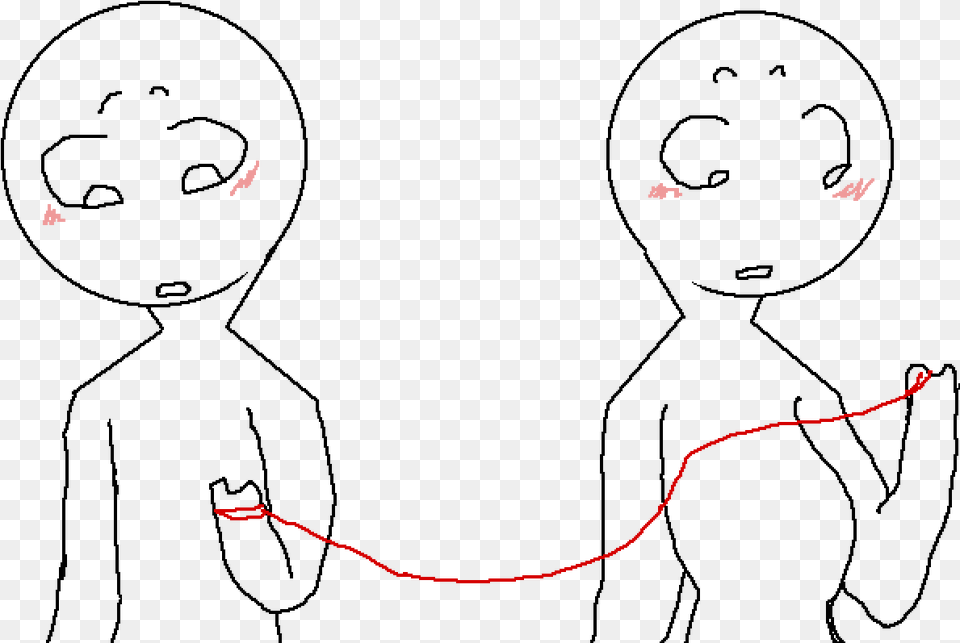 Red String, Nature, Outdoors, Night Free Transparent Png