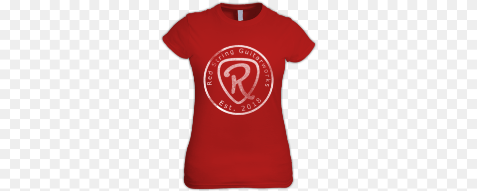 Red String Guitarworks Erdinger, Clothing, Shirt, T-shirt Free Png Download