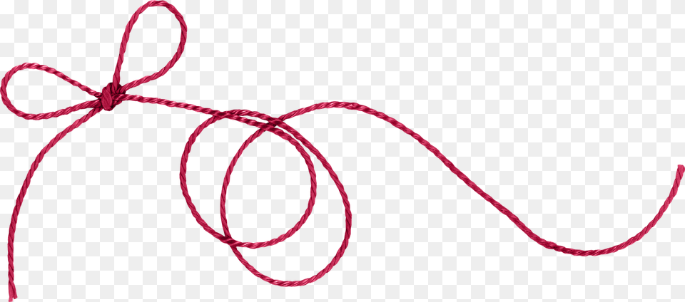 Red String Yarn String, Knot, Accessories, Jewelry, Necklace Free Png