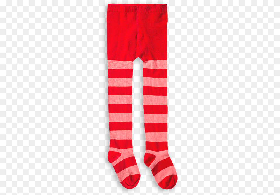 Red Stripe, Clothing, Hosiery, Sock Free Png Download