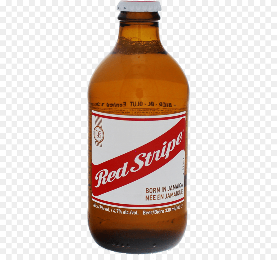 Red Stripe Beer Red Stripe Beer, Alcohol, Beverage, Bottle, Lager Free Transparent Png