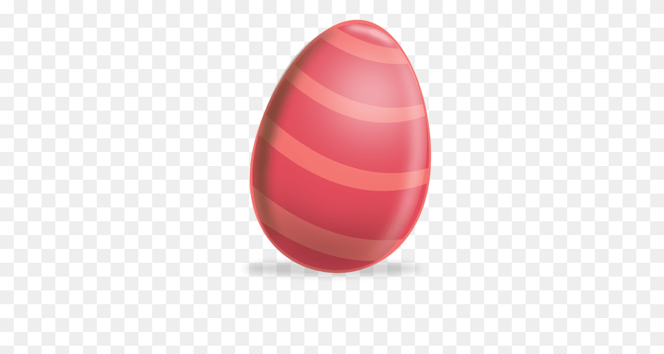 Red Stripe Easter Egg Decoration, Easter Egg, Food, Astronomy, Moon Free Png