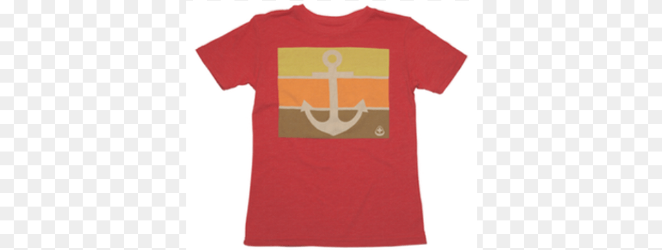 Red Stripe Kid S Kid S Tee Kid Anchor Yellow Greek Souvenirs T Shirt, Clothing, Electronics, Hardware, T-shirt Free Transparent Png