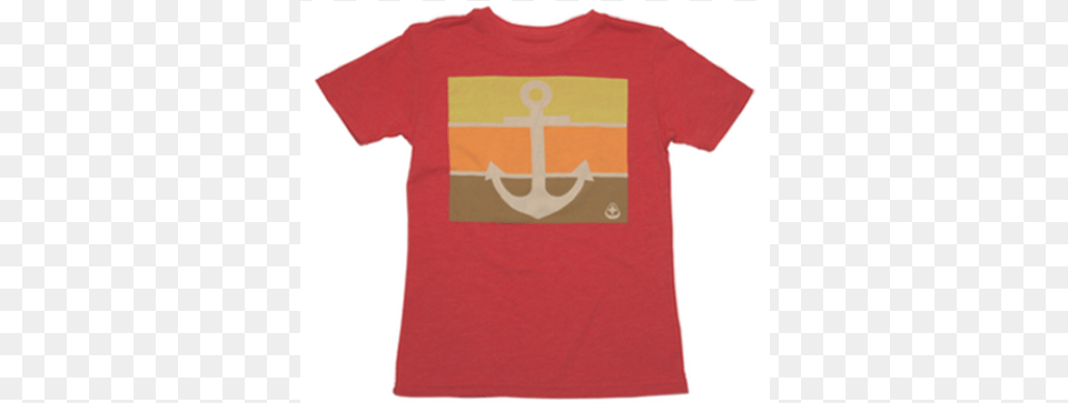 Red Stripe Kid39s Kid39s Tee Kid Anchor Yellow T Shirt, Clothing, Electronics, Hardware, T-shirt Free Transparent Png
