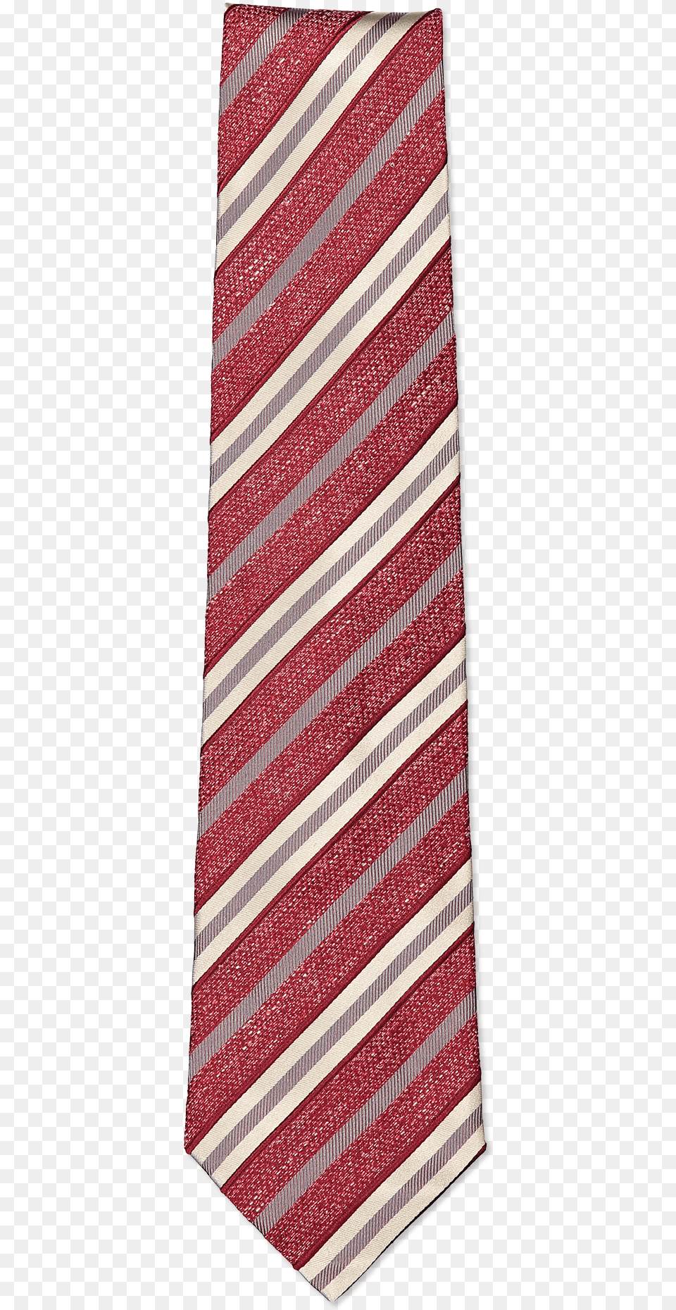 Red Stripe Neck Tie Necktie, Accessories, Formal Wear, Home Decor Png