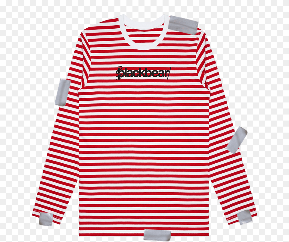 Red Striped Longsleeveclass Lazyload Lazyload Fade, Clothing, Long Sleeve, Shirt, Sleeve Free Png