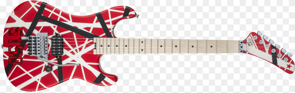 Red Stripes, Electric Guitar, Guitar, Musical Instrument, Bass Guitar Free Png Download