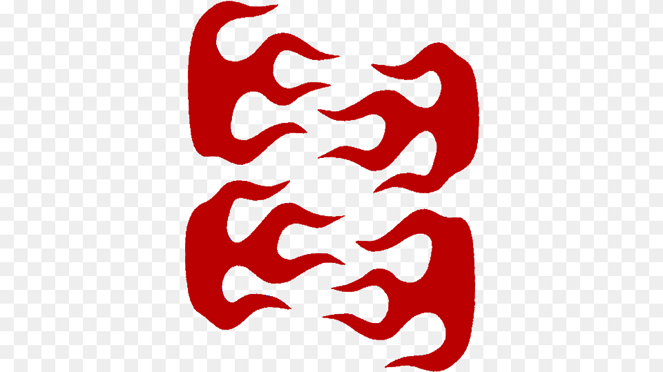 Red Strong Flames 4, Home Decor Free Png