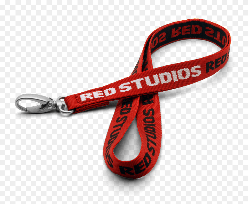 Red Studios Lanyard Red Digital Cinema Store, Leash Png Image