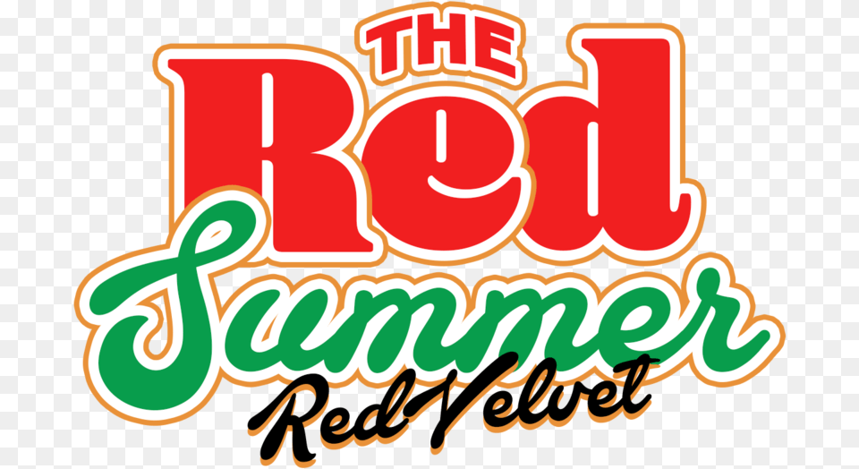 Red Summer Logo Red Velvet Red Summer Logo, Dynamite, Weapon, Text Free Png