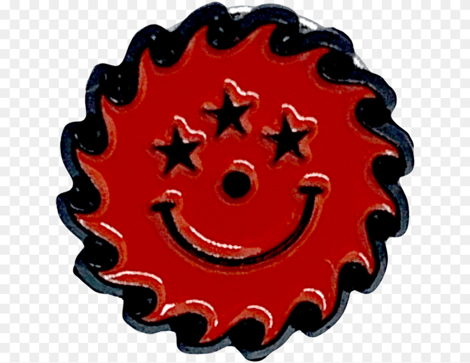 Red Sun Pin Circle, Emblem, Symbol, Accessories, Electronics Png Image