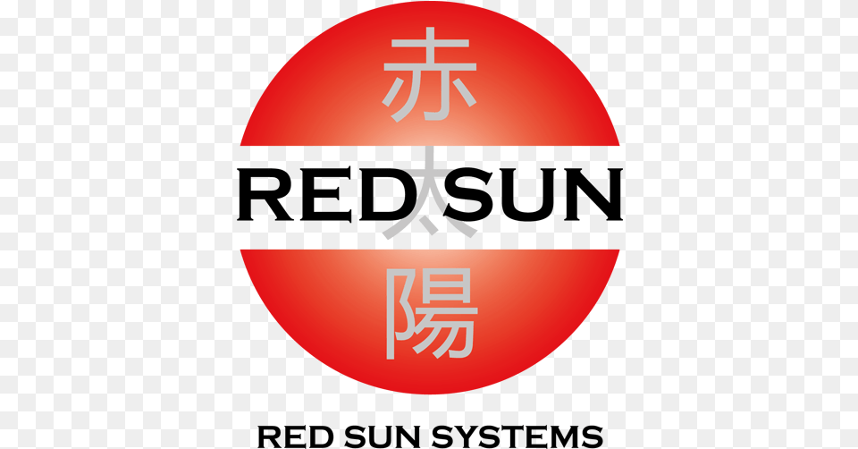 Red Sun Systems Circle, Sign, Symbol, Disk, Road Sign Png Image