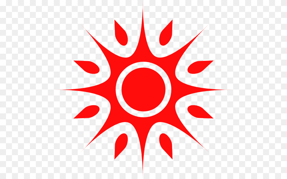 Red Sun Tokyo Ghoul Symbol, Emblem, Person, Pattern, Face Png