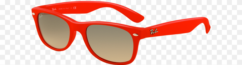 Red Sunglasses By Ray Ban Ray Ban Wayfarer Rouge, Accessories, Glasses Free Png