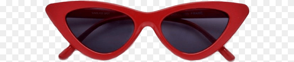 Red Sunglasses Cat Eye, Accessories, Glasses Free Transparent Png