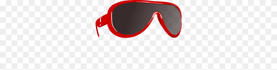 Red Sunglasses Clip Art, Accessories, Glasses, Goggles Free Png Download