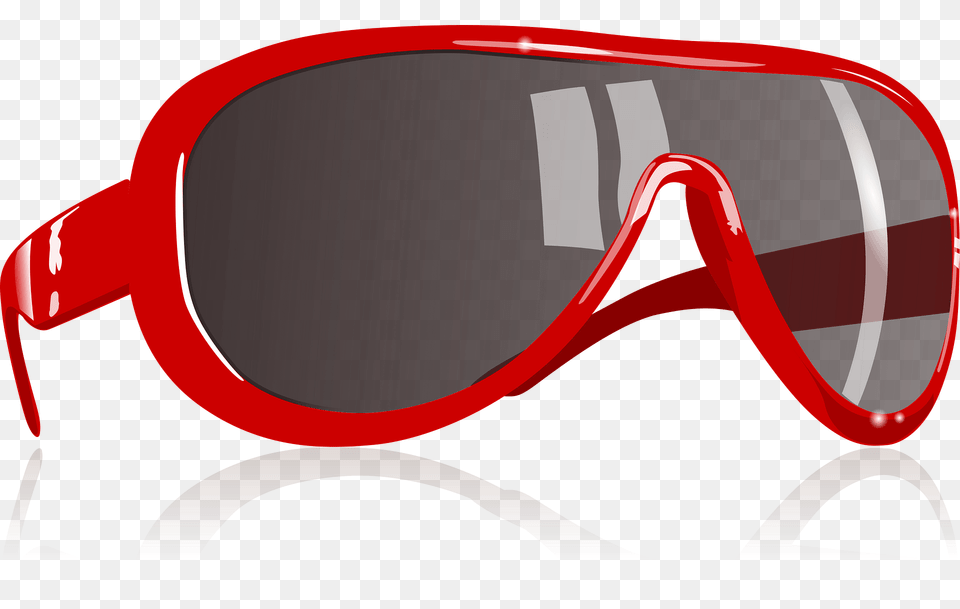 Red Sunglasses Clipart, Accessories, Goggles, Glasses, Bow Free Transparent Png