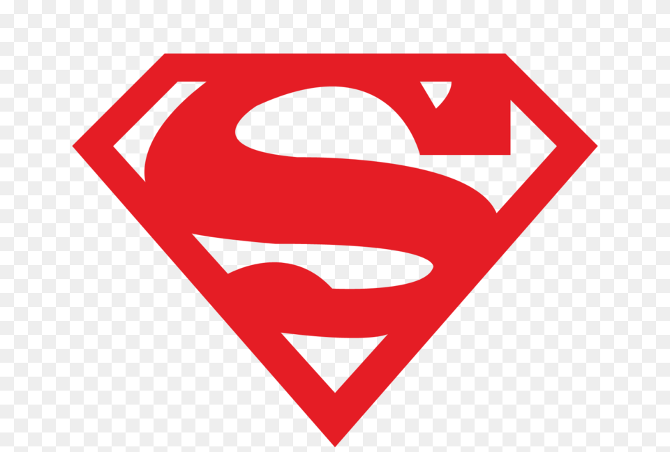 Red Superman Sign, Logo, Symbol, Dynamite, Weapon Free Transparent Png