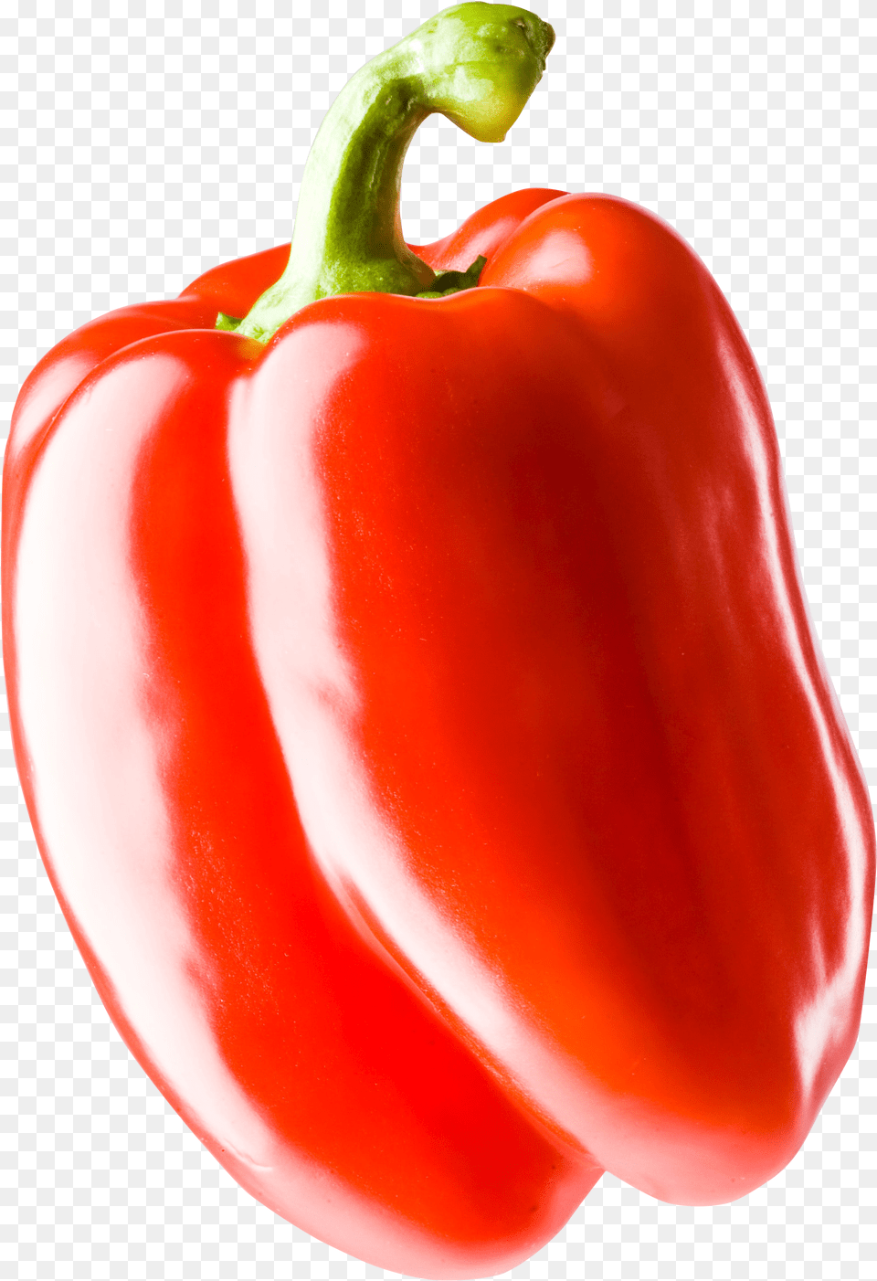 Red Sweet Pepper Bell Pepper Reference Free Png