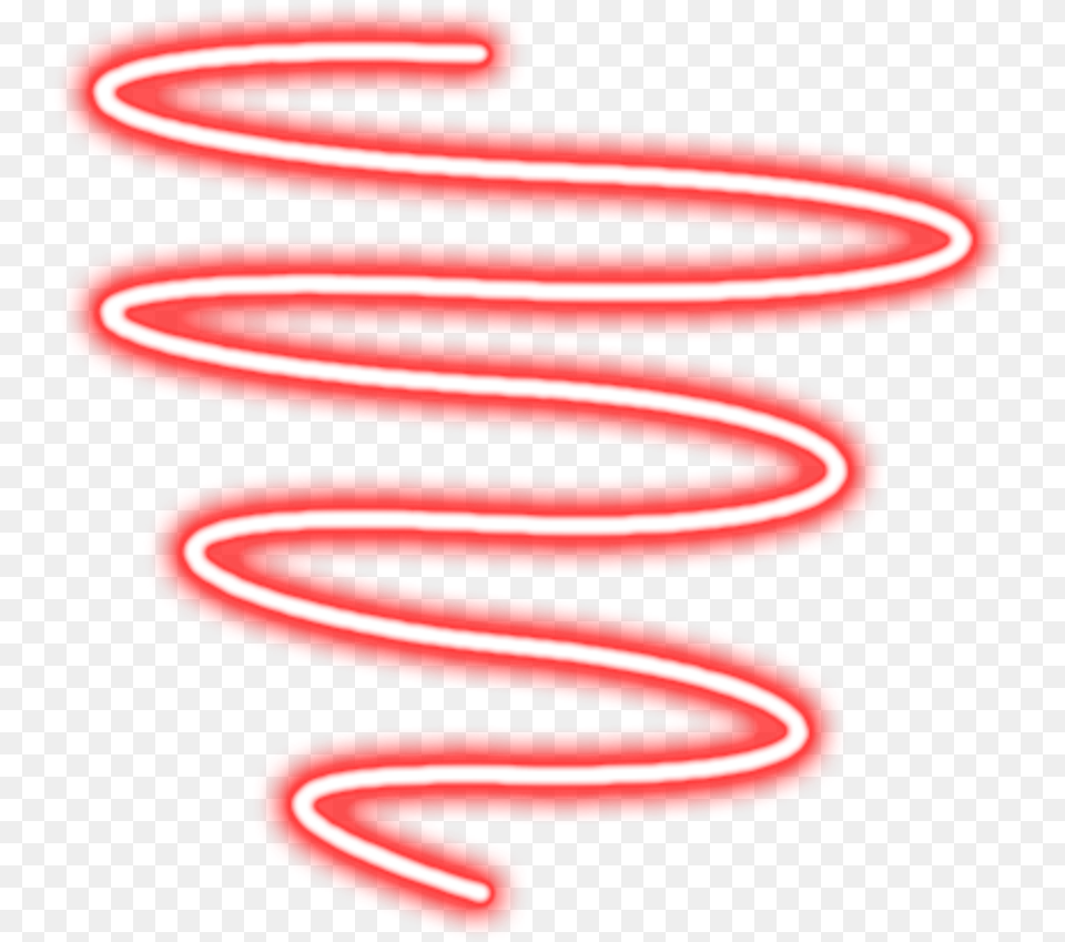Red Swirl Cool Effect Picsart New Light, Coil, Spiral, Neon Png Image