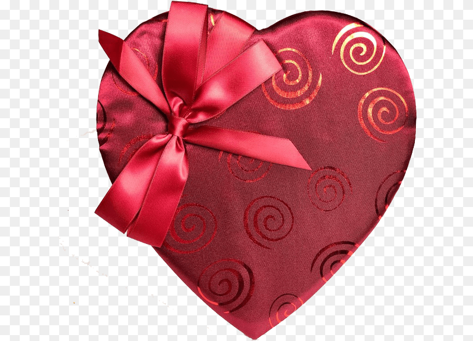 Red Swirl Heart 8oz Or 1lb Gift Wrapping, Accessories, Bag, Handbag Png