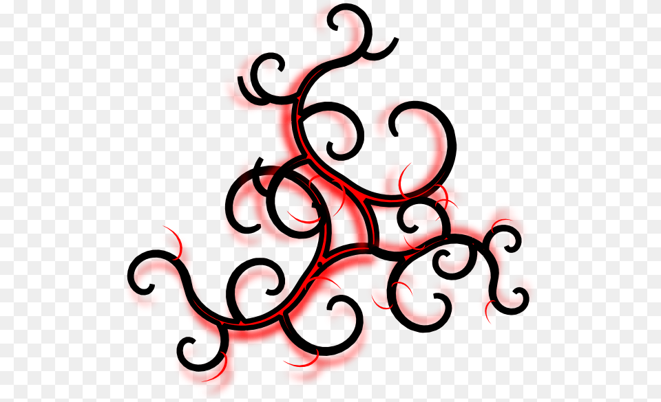 Red Swirls Clip Art, Floral Design, Graphics, Pattern, Dynamite Png Image