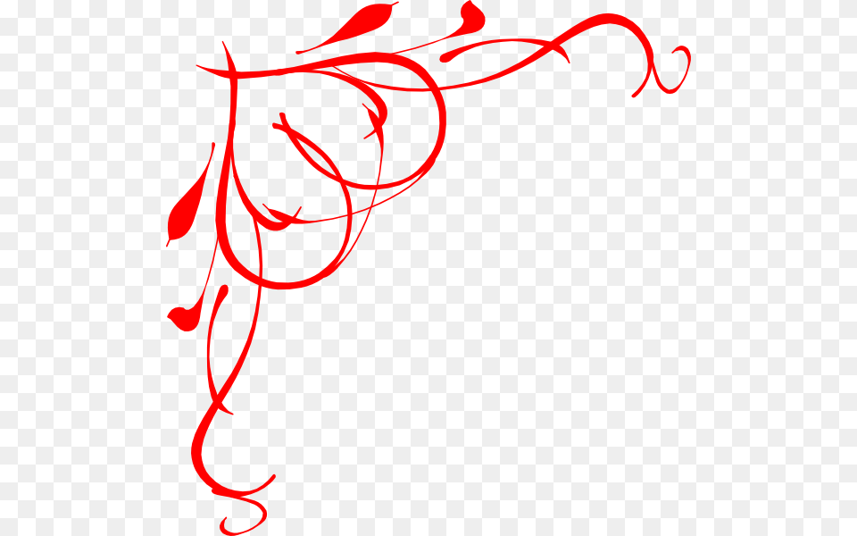 Red Swirls Red Swirls, Art, Floral Design, Graphics, Pattern Free Png