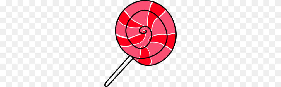 Red Swirly Pop Clip Art, Candy, Food, Lollipop, Sweets Free Png Download