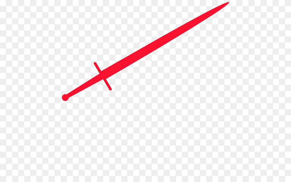 Red Sword, Weapon, Blade, Dagger, Knife Free Transparent Png