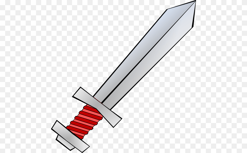 Red Sword Clip Art, Weapon, Blade, Dagger, Knife Free Png