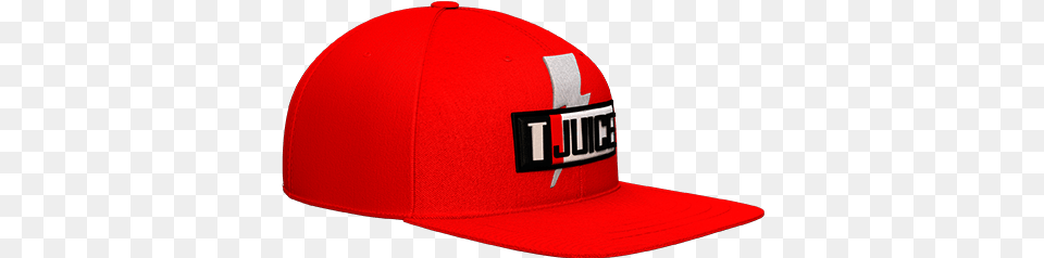 Red T Juice Cap Baseball Cap, Baseball Cap, Clothing, Hat, Hardhat Free Png Download