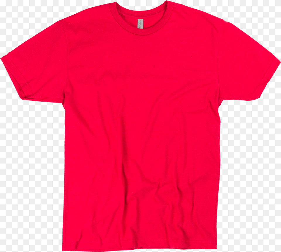 Red T Shirt, Clothing, T-shirt Free Png Download