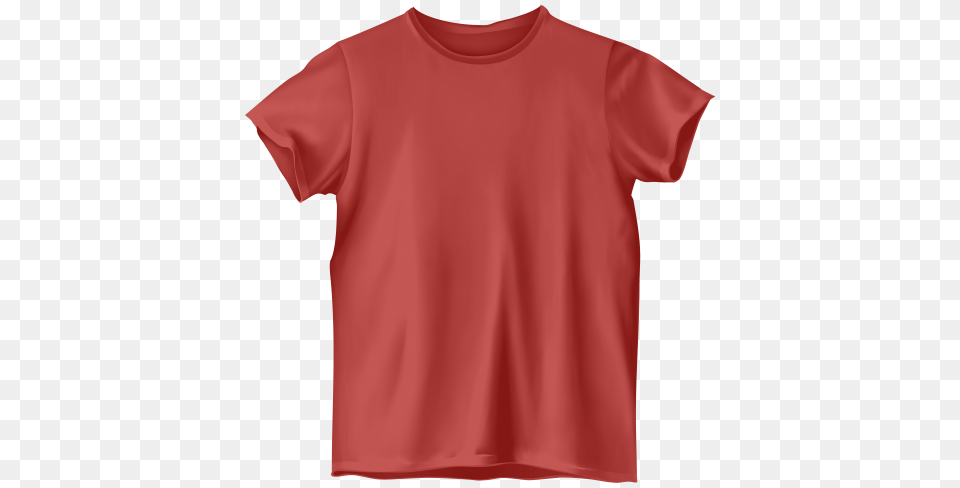 Red T Shirt, Clothing, T-shirt Png